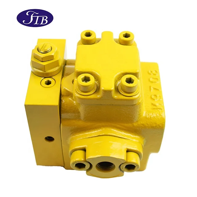 

excavator hydraulic parts PC200-6 pressure reducing valve assembly reducing valve for Komatsu 702-21-09147