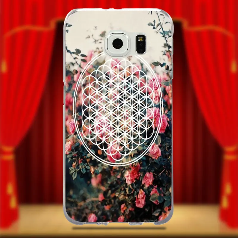 Мягкий силиконовый чехол для телефона из ТПУ с изображением цветка жизни Bring Me