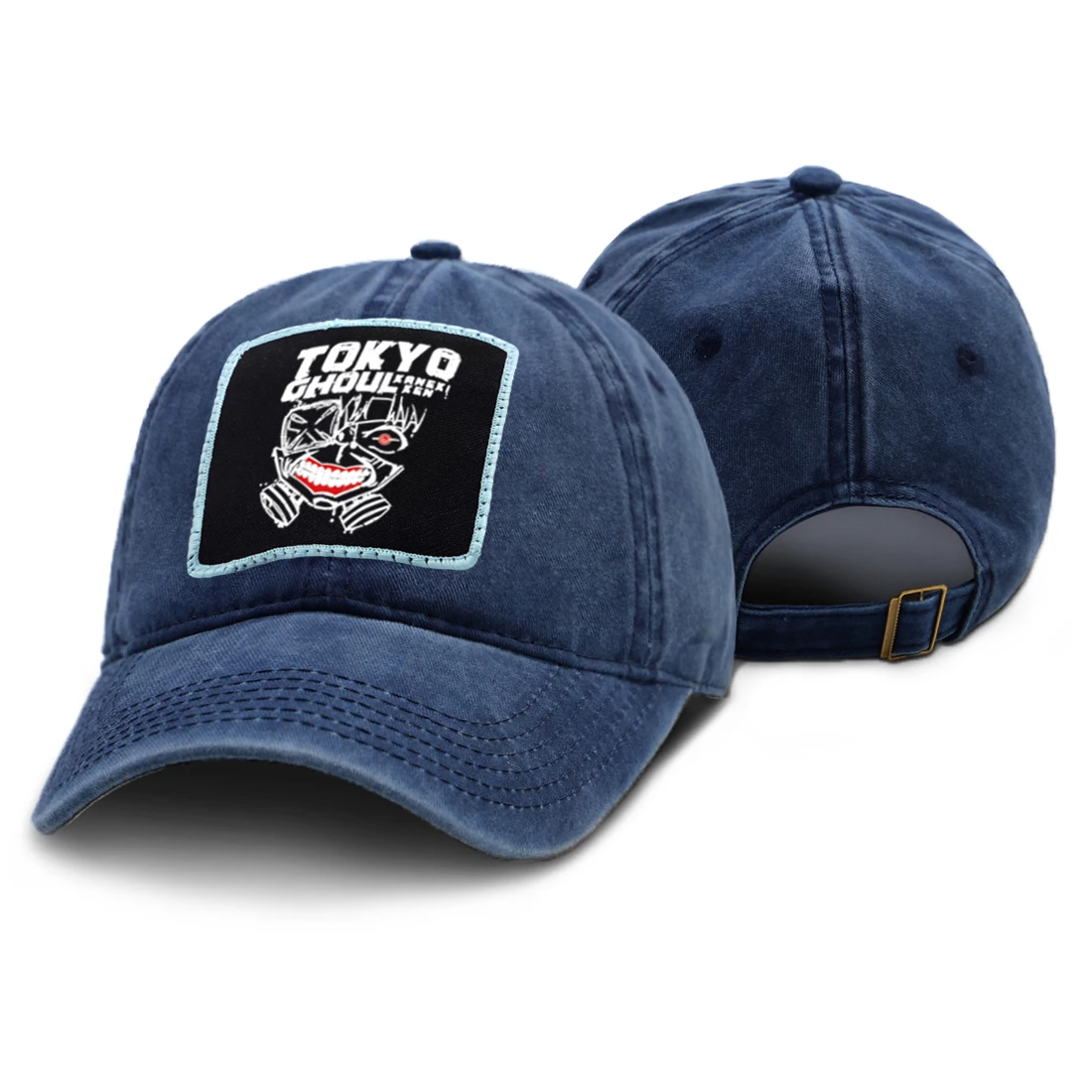 

Spring Summer Baseball Cap Tokyo Ghoul Cartoon Light Board Men's/Woman Baseball Caps Fashion Casual Fitted Gorras Snapback Hat