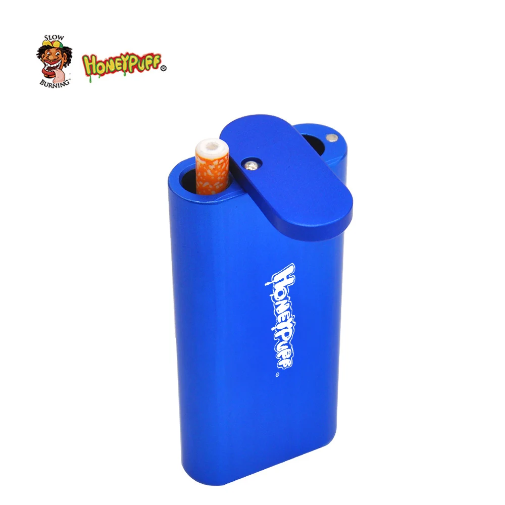 Алюминиевый сплав табачная коробка ручной работы чехол для сигарет портативный