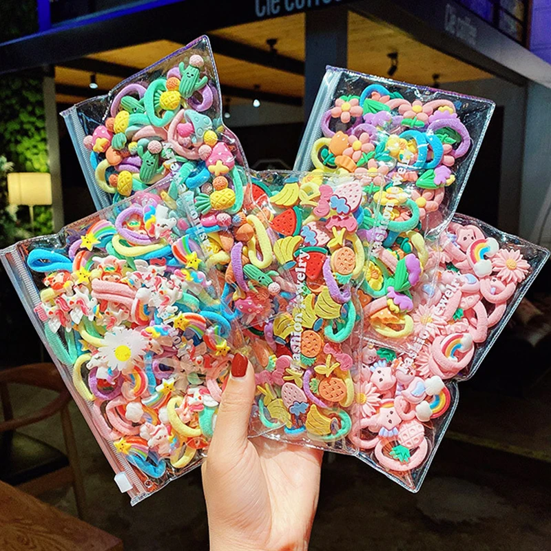 

Женская резинка для волос, 10 цветов