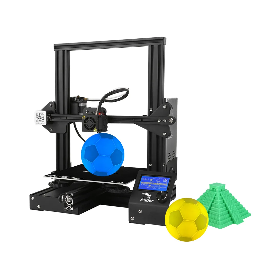 3D-принтер CREALITY 220*220*250 мм с функцией возобновления печати | Компьютеры и офис
