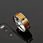 Смарт-кольцо NFC, многофункциональное кольцо из нержавеющей стали с технологией ношения, высококачественные подарки, модные ювелирные изделия