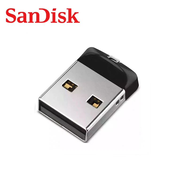 SanDisk SDCZ33 100% оригинальный USB 2 0 Pendrive 64 ГБ 32 16 8 мини флэш-накопитель Флешка U диск ключ