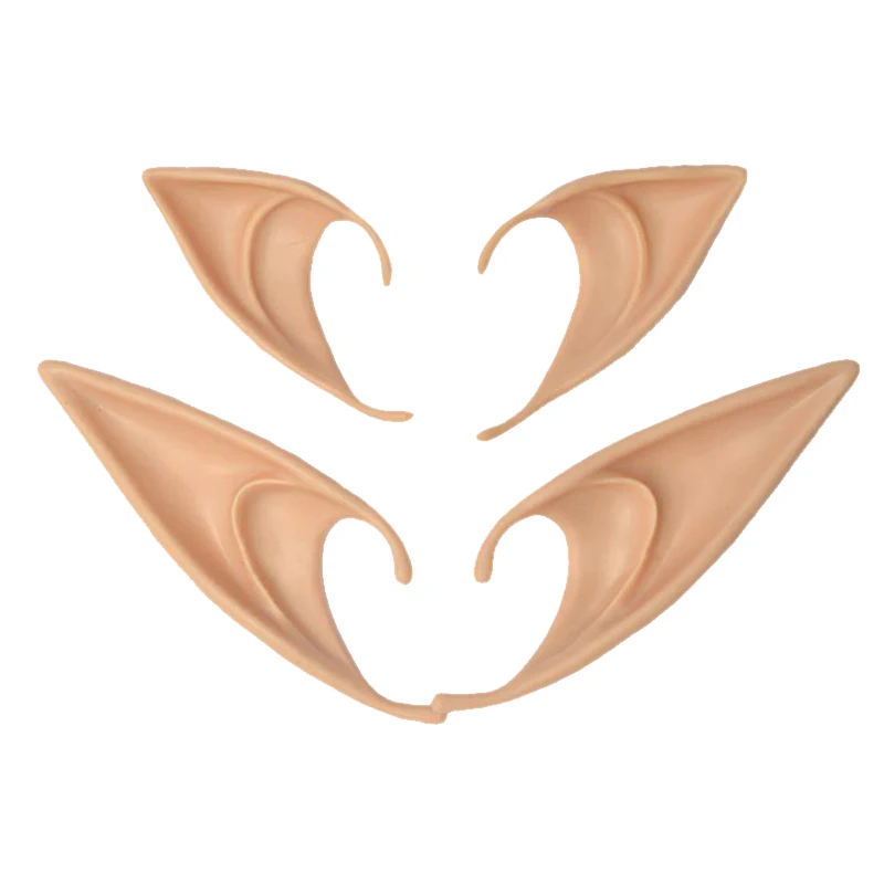 Новинка 2 шт. накладные мягкие заостренные уши эльфа сказочный костюм ангела