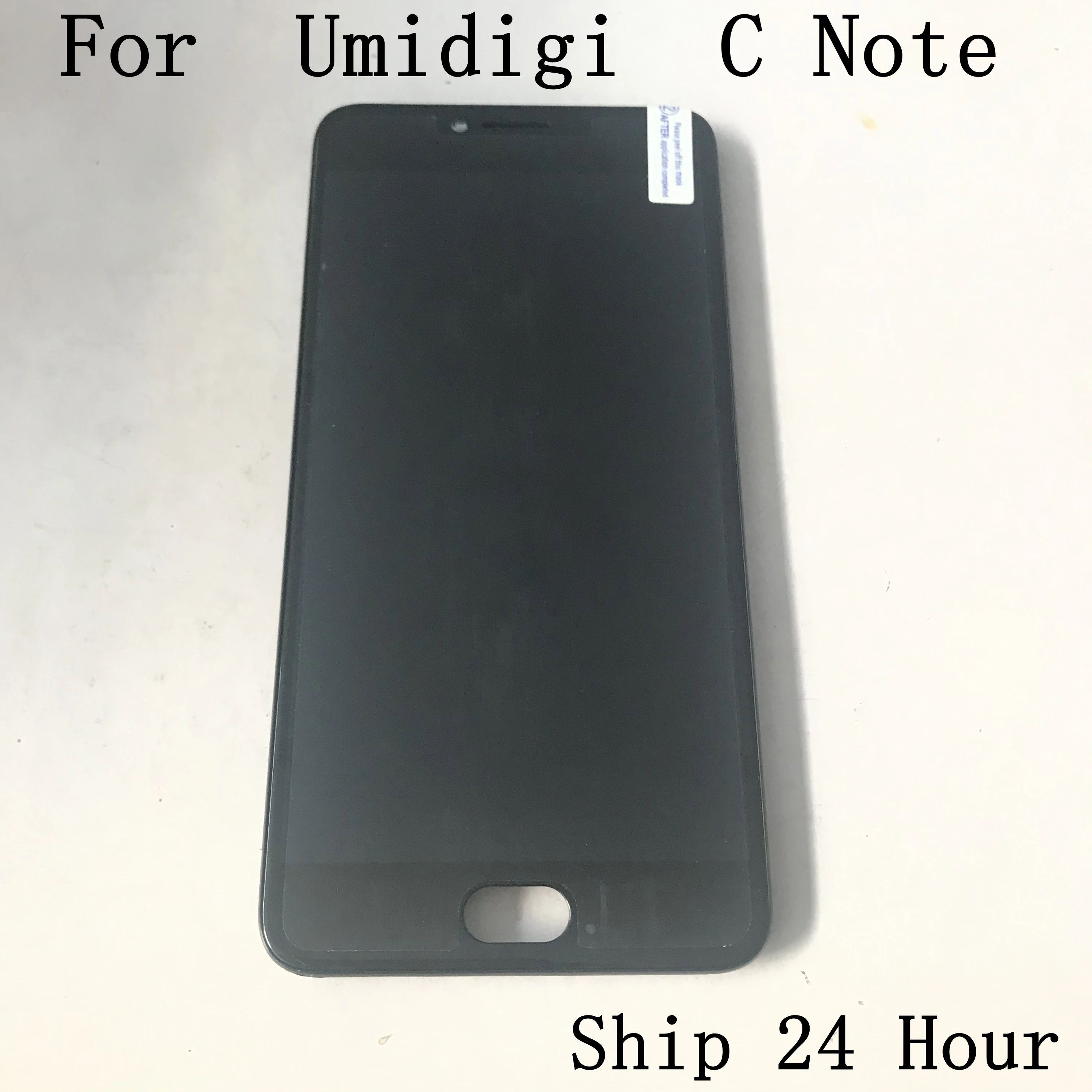 Б/у ЖК экран + сенсорный рамка Сменные аксессуары для UMIDIGI C NOTE MTK6737T