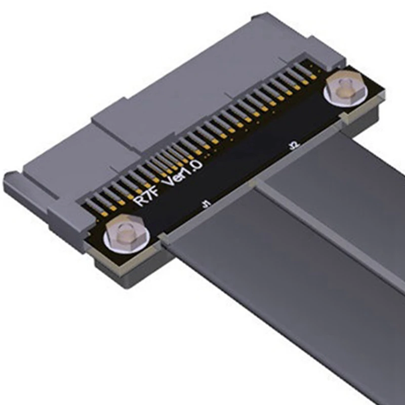 U.2 NVMe SSD для PCI E 3 0 X4 SFF 8639 PCIe удлинитель передачи данных Высокая скорость R27SF 8G/Bps U2