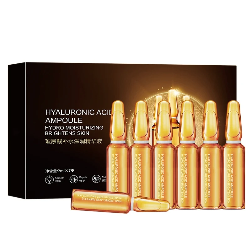 Ампула с витамином C для увлажнения лица гиалуроновой кислотой|Сыворотка| |