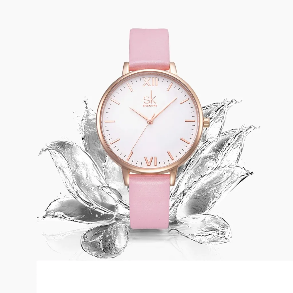 Женские Элегантные часы браслет повседневные кварцевые модные очаровательные