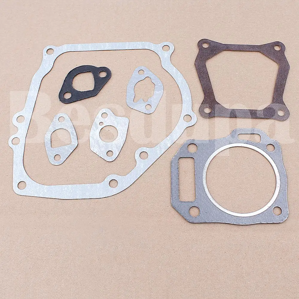 gasket set for honda gx160 5 5hp engine part crankcase cylinder valve cover carburetor intake gasket 11381 zh8 80112251 zf1 800 free global shipping