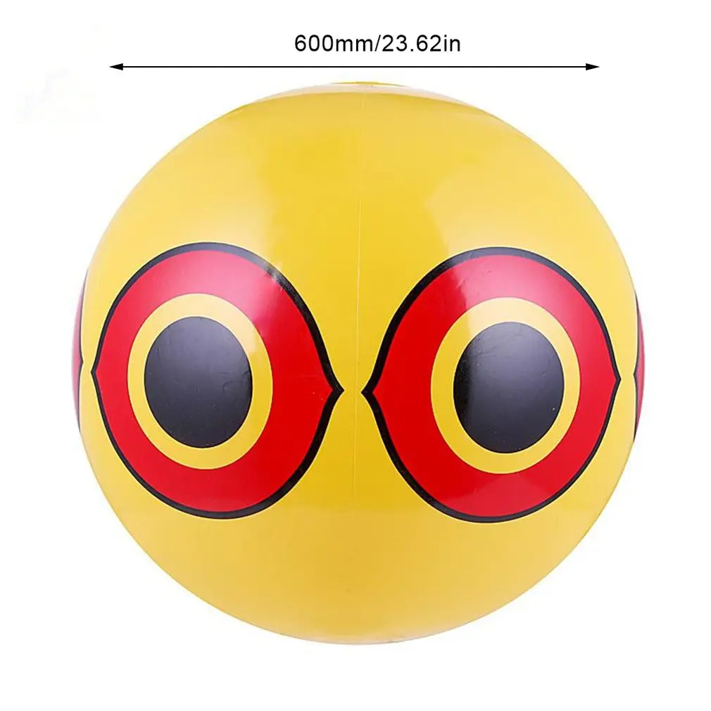 Надувные игрушки надувной пляжный мяч из пвх садовый защититься от птичий шар
