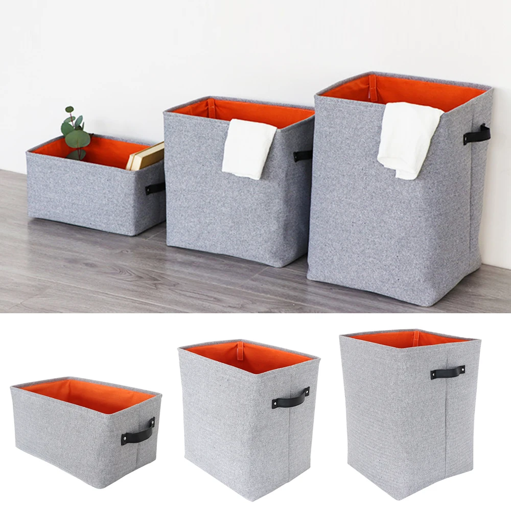 Корзина для грязной одежды складная корзина белья с рамкой держатель хранения