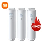Набор фильтров Xiaomi для очистки воды H 1000G, Композитный фильтр PPC4фильтр обратного осмоса RO1фильтр обратного осмоса RO2