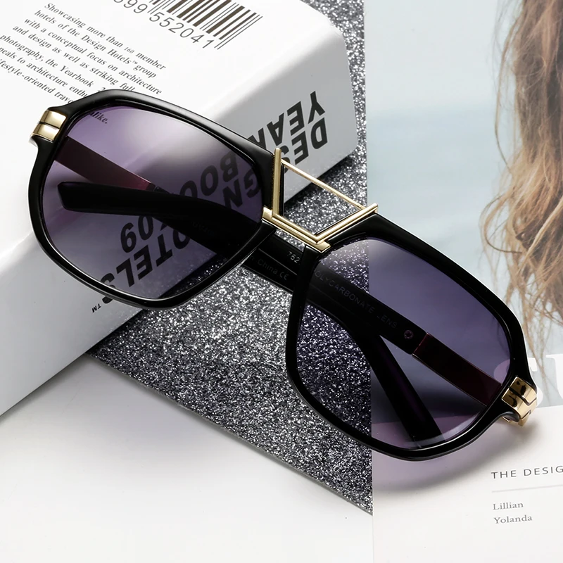 

Brand Design Luxury Sunglasses New Fashion Men Square Sun Glasses UV400 Vintage Women Sunglass Shades Eyewear gafas de sol