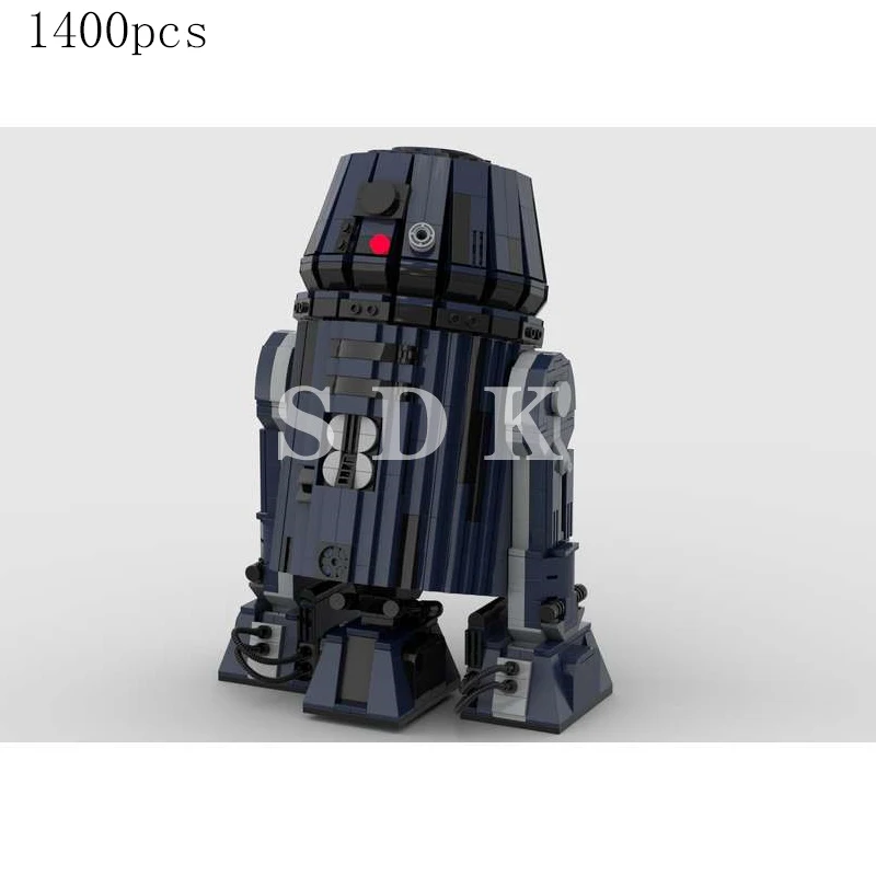 

MOC Building Block Toy Interstellar War Robot Building Block Inserting Toy Compatible with Lego Building Block Christmas Gift
