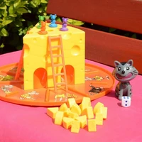 cat and mouse cake cheese early education educational toys boys and girls toys gifts parent child interactive board games