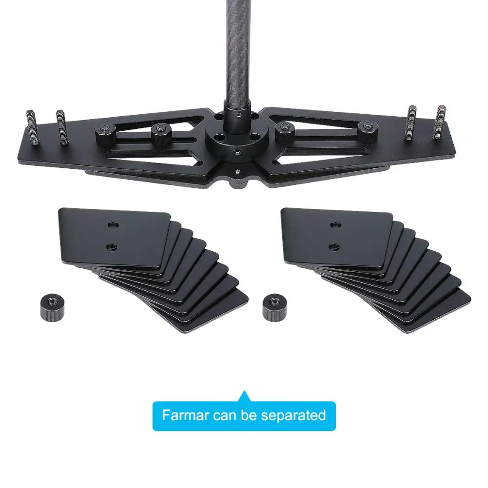 Профессиональный Ручной Стабилизатор из углеродного волокна для камеры Canon Nikon