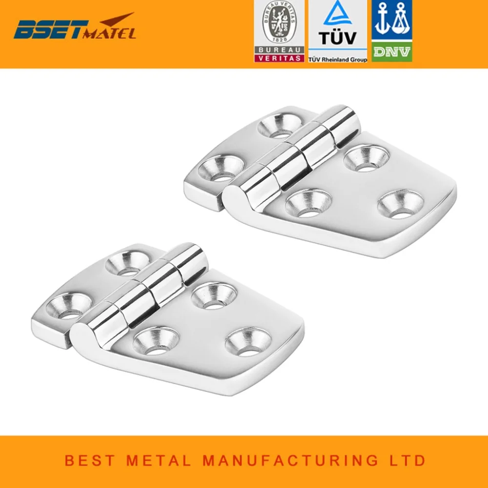 2X BSET MATEL Heavy Duty SS316 Caravan RV ящик для шкафа, подметной дверной ремень, морская судовая петля, лодка, Стыковая петля, оборудование