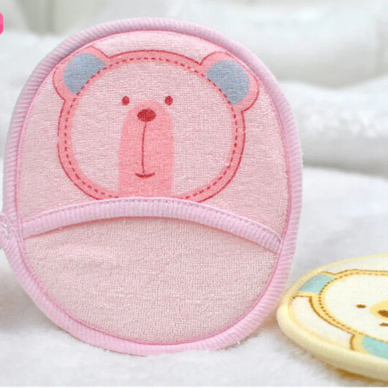 1 шт. детская мягкая хлопковая губка с мультяшными животными | Мать и ребенок