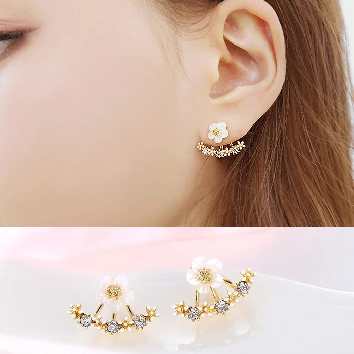 Серьги подвески женские с кристаллами висячие ювелирные украшения для ушей