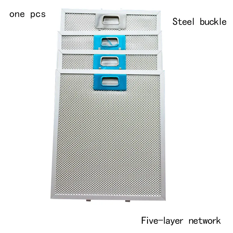 Вытяжной Фильтр вытяжной металлический пылевой фильтр для плиты с капюшоном