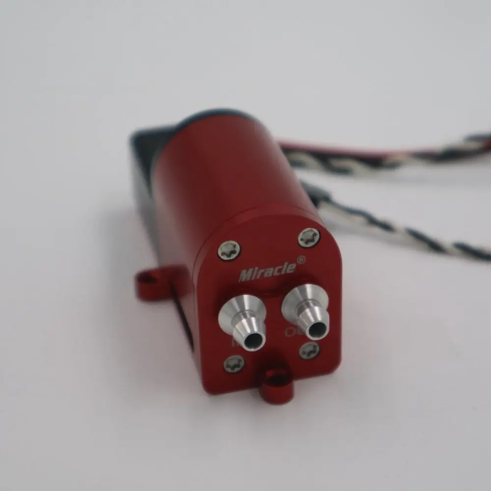 Новинка! Дымовой насос Miracle с бесщеточным двигателем и встроенным ESC для