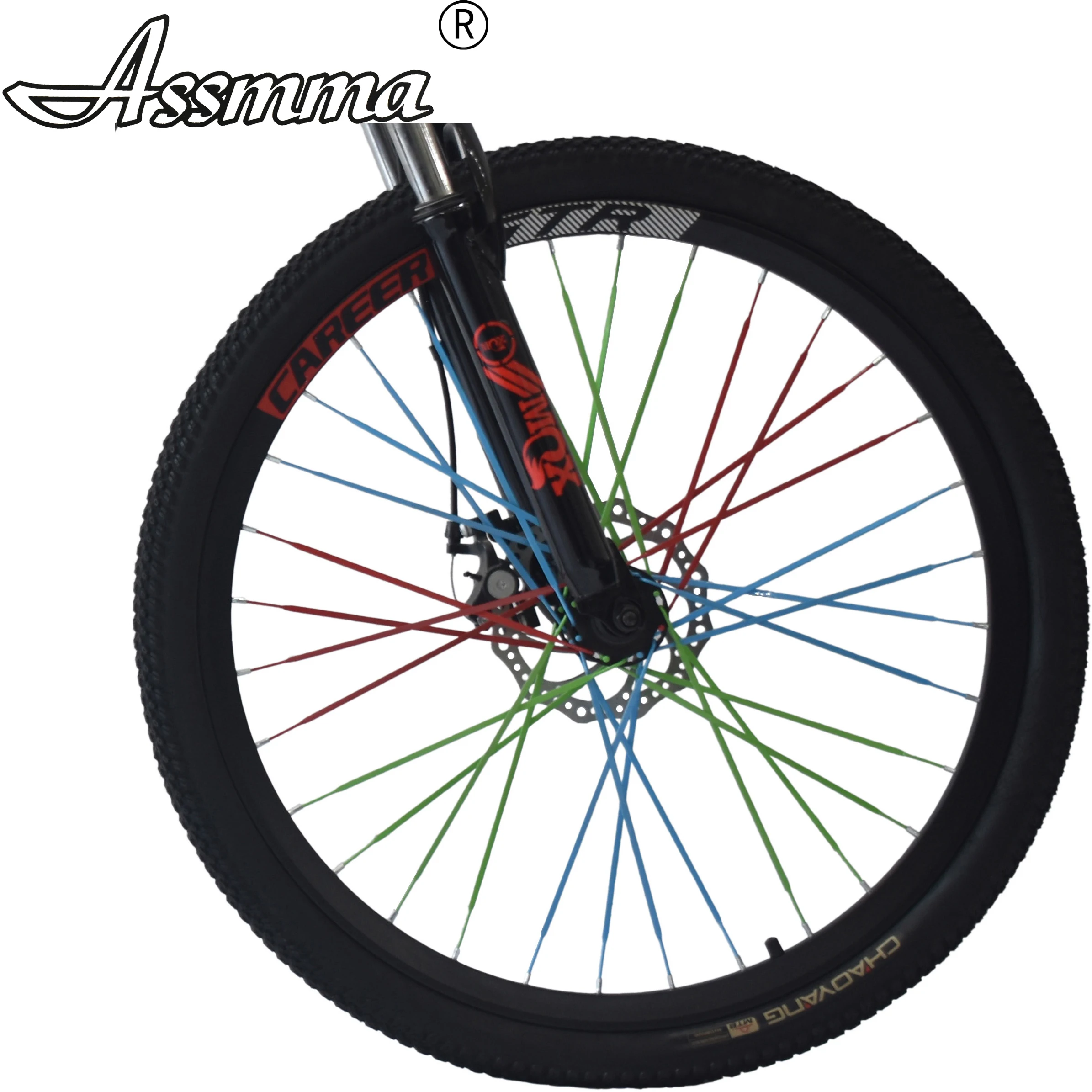 21 скоростной цветной плоский спиц из высокоуглеродистой стали Рама для горного