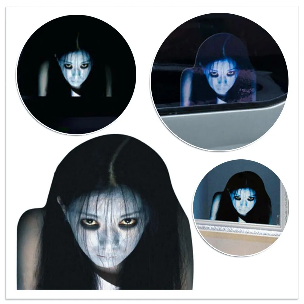 

Devil Reflective Ghost Sticker Graphic Pickup Removable Truck Universal