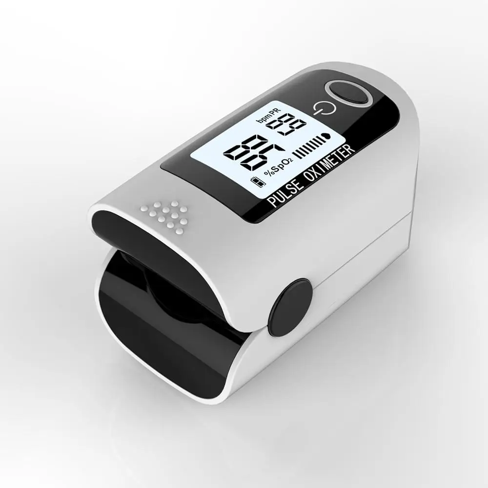 Pulse Oximeter Digital Finger SPO2 Heart Rate Monitor Meter Oxymeter Blood Pressure Random Color |