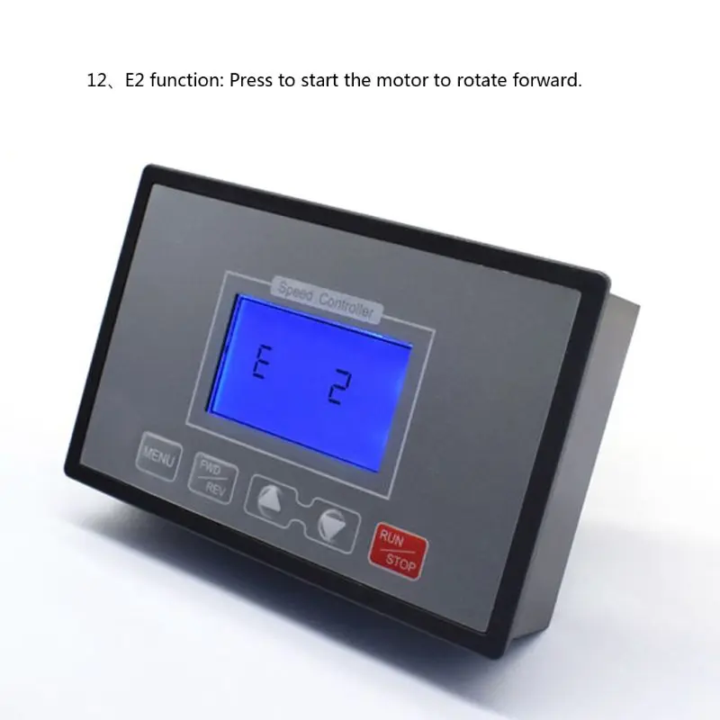 

LCD Smart Digital Display 0~100% Adjustable 60A DC 10-55V Motor Speed Controller