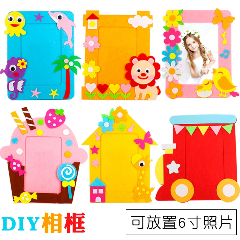 Рождественское украшение фоторамка для детского сада много поделок diy игрушки