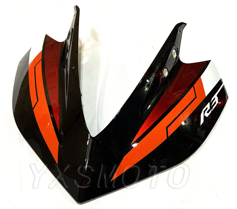 Совершенно новый механический Инжекционный обтекатель для Yamaha R3 2014-2016 Красный