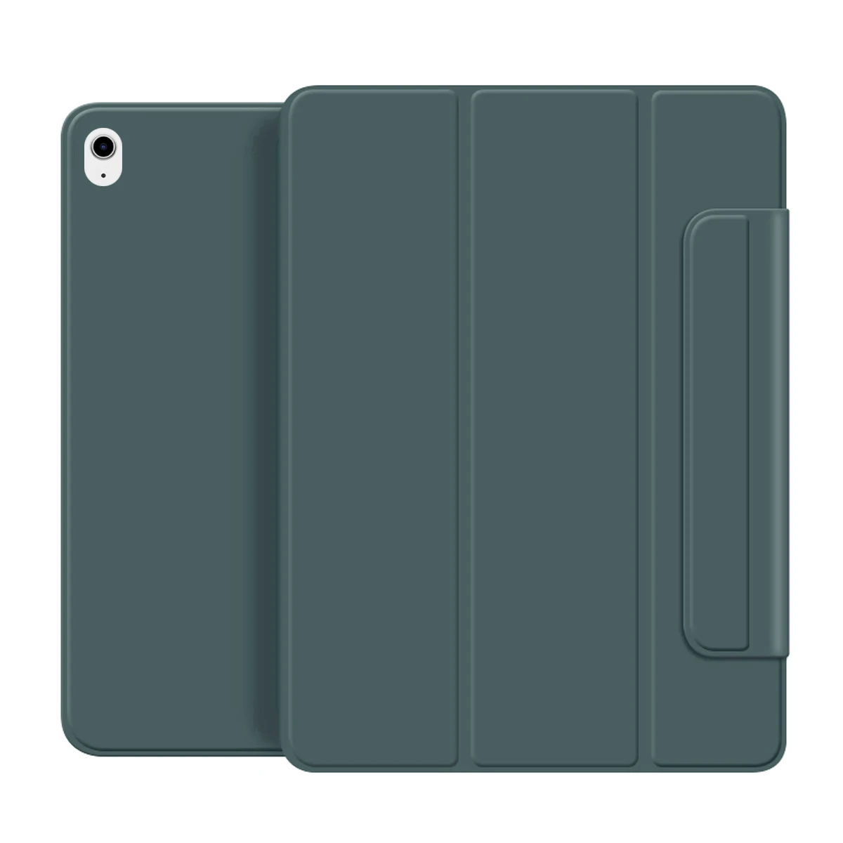 

Чехол ZOYU для iPad Air 4 Gen, удобное магнитное крепление, легкий умный чехол тройного сложения, для iPad 10,9 дюйма, чехол 2020