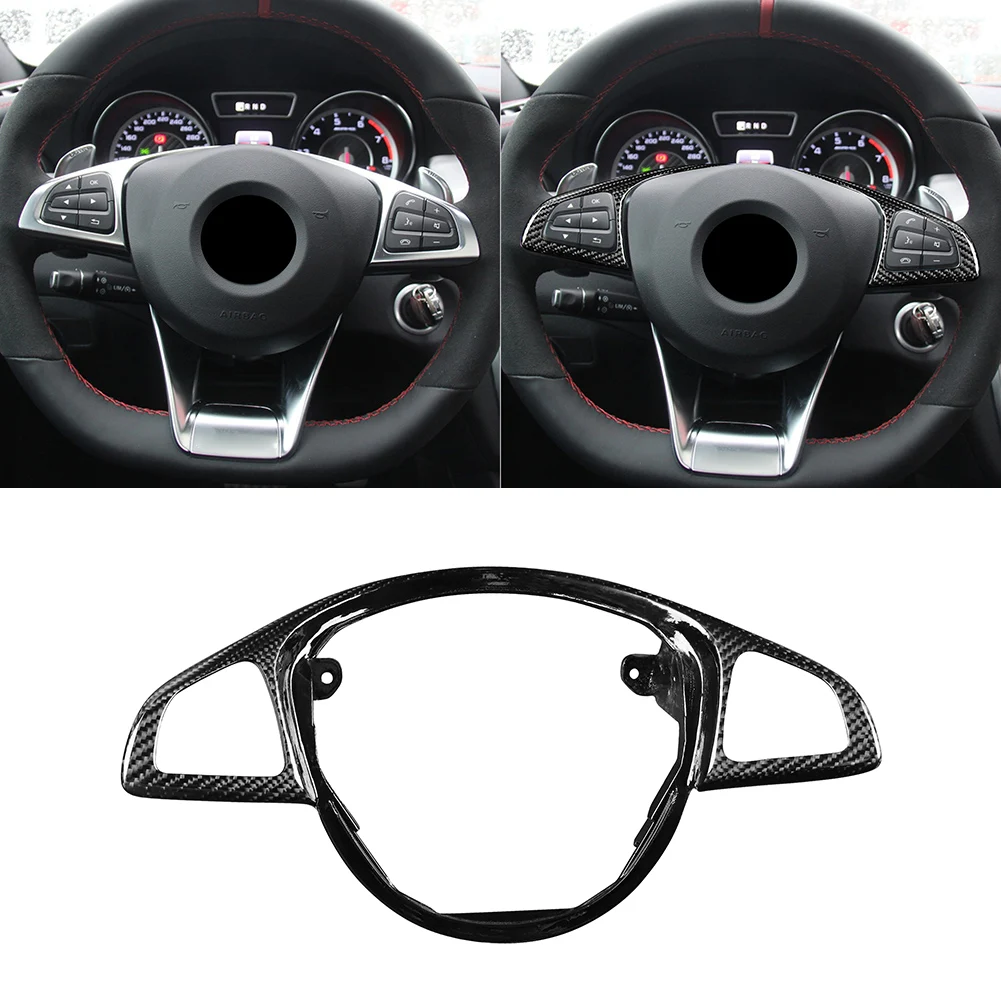 

Корпус рулевого колеса из натурального углеродного волокна для Mercedes Benz W205 AMG