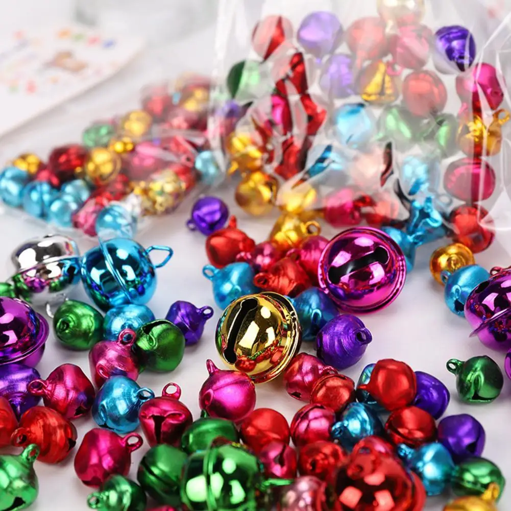 

Metal 1 Bag Lightweight Pleasant Sound Pendant Bell Attractive Pendant Bell Beautiful for Gift