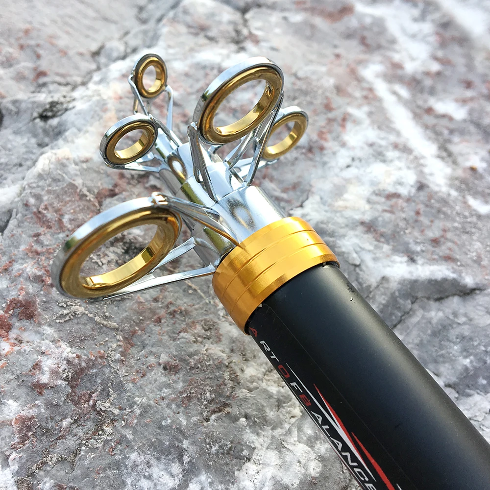 Новинка 99% телескопическая рыболовная удочка из 2 1 углеродного волокна 4/2 7/3 0/3 6 м