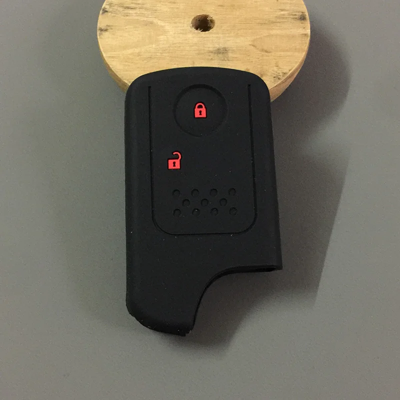 

Силиконовый резиновый чехол ZAD для ключа автомобиля для honda Civic crv 2012 2013 crosstour 2010 подлинный аккорд спириор Одиссея автостайлинг