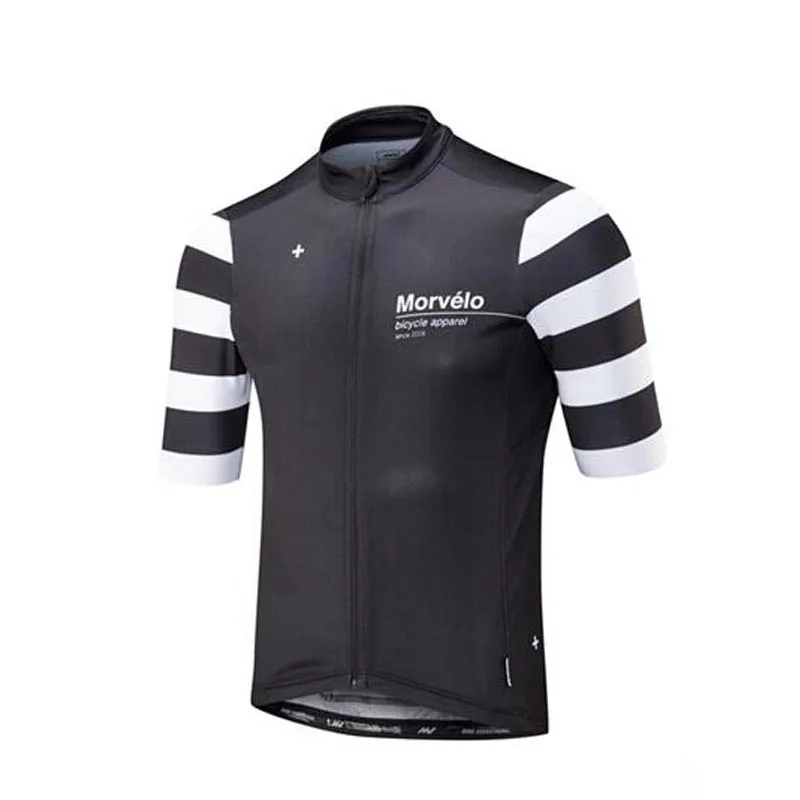Morvelo Pro Велоспорт Джерси Топы летние гонки велосипедная одежда Ropa Ciclismo короткий