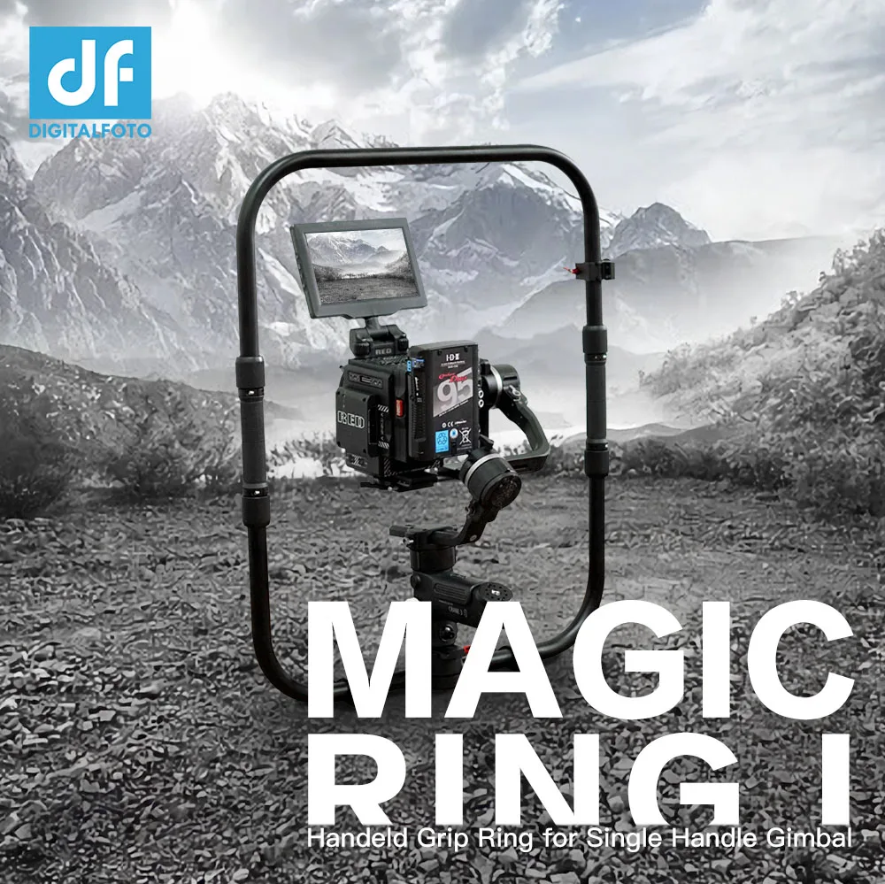Волшебное кольцо I Handeld Grip RING с адаптером ARRI для стабилизатора одной ручкой ZHIYUN CRANE