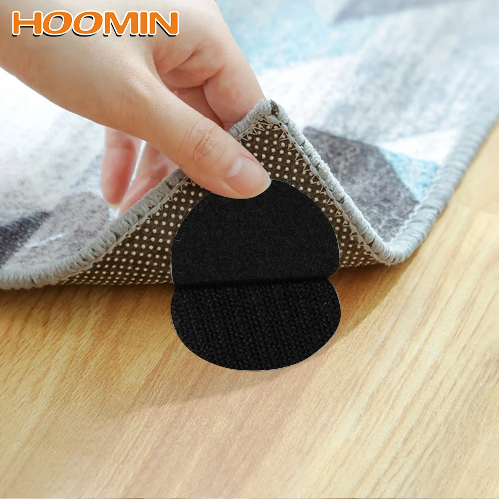

HOOMIN For Sofa Chair Desk Sofa Bedsheet Antiskid Sticker Self-adhesive Cushion Holder Buckle Affixed Anti-slip Fixed Anchor