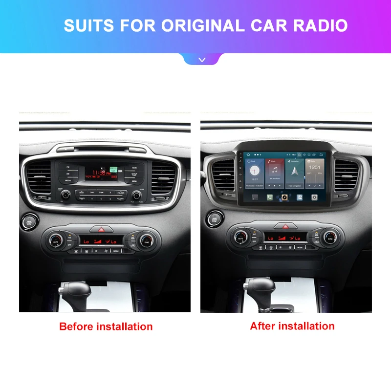 Автомагнитола 10 1 дюймов Android GPS навигация автомобильный мультимедийный DVD плеер