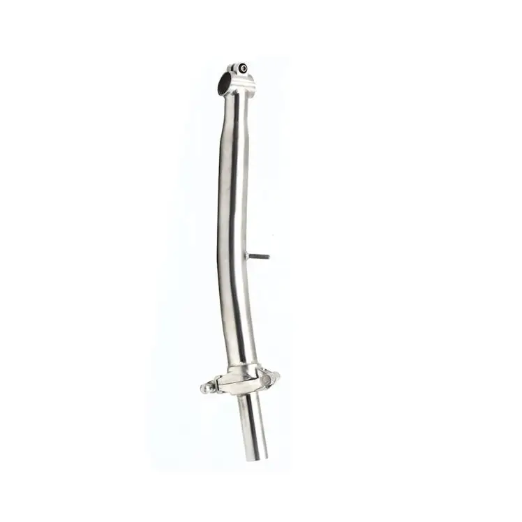 S specular color Титановый наконечник руля Brompton Super Ligth 460 г SEMA 25,4 мм зажим M/S Тип высокопрочный стержень руля велосипеда золото/черный/на заказ - Цвет: S specular color
