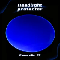 motorcycle screen lens guard acrylic for triumph bonneville se 2009 2011 bonneville headlight protector cover headlamp shield