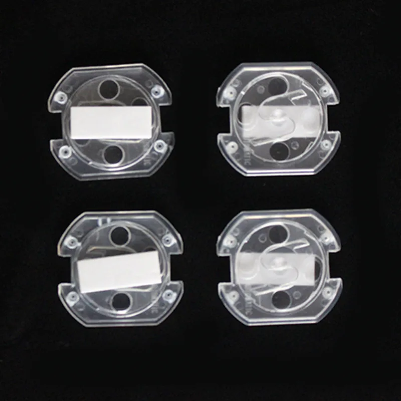 10 шт. штепсельная вилка европейского стандарта электрическая розетка защита