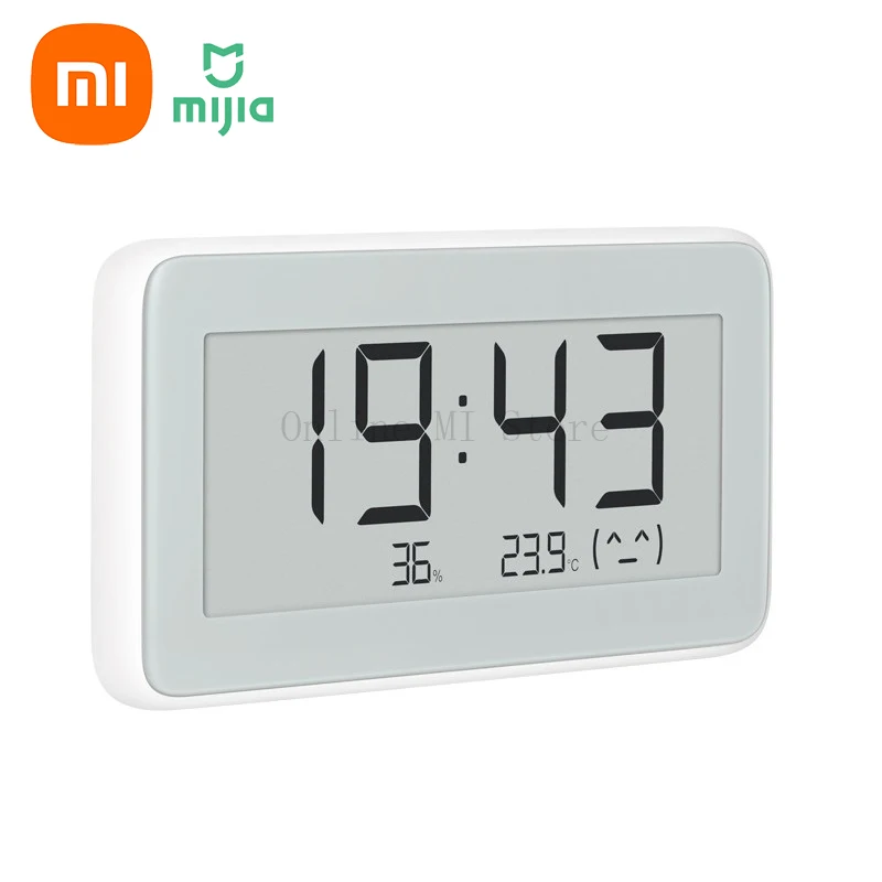 

Xiaomi Mijia BT4.0 Wireless Smart Electric Digital clock Indoor&Outdoor Hygrometer Thermometer LCD Temperature Measuring Tools