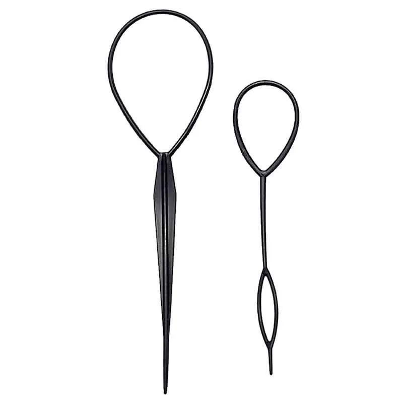 

VCVZ Ladies Variety Pulling Needle Universal Coiling Device Multifunctional Coiling Styling Tool Pattern Pulling Needle