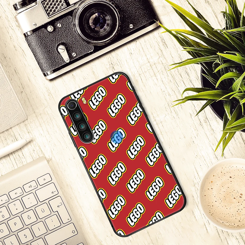 

LEGOs Phone Case Cover Hull For XIAOMI Redmi 7 7a 8 8a 9 9a NOTE 6 7 8 8t 9 9s Pro Max 4X black Bumper Painting Shell Soft Cell