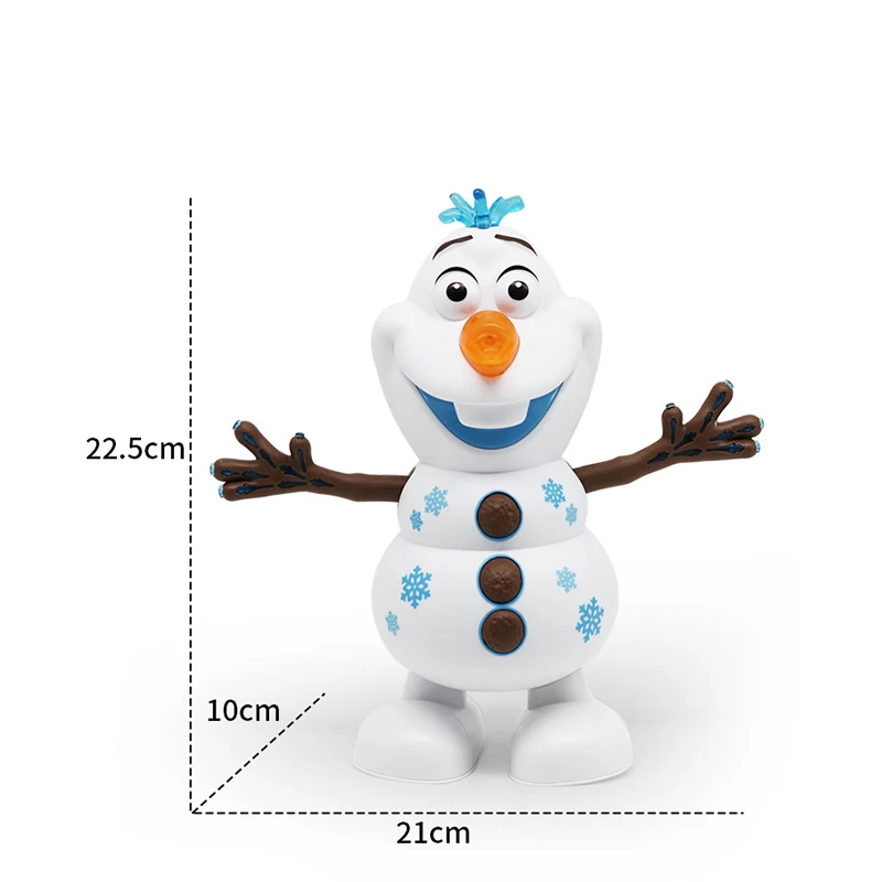 Холодное сердце 2 танцы Олаф из мультфильма музыкальные игрушки Kawaii светильник