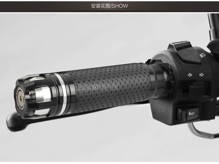 Ручки для Руля Мотоцикла 22 мм 7/8 дюйма Honda Yamaha kawasaki KTM Ducati алюминий