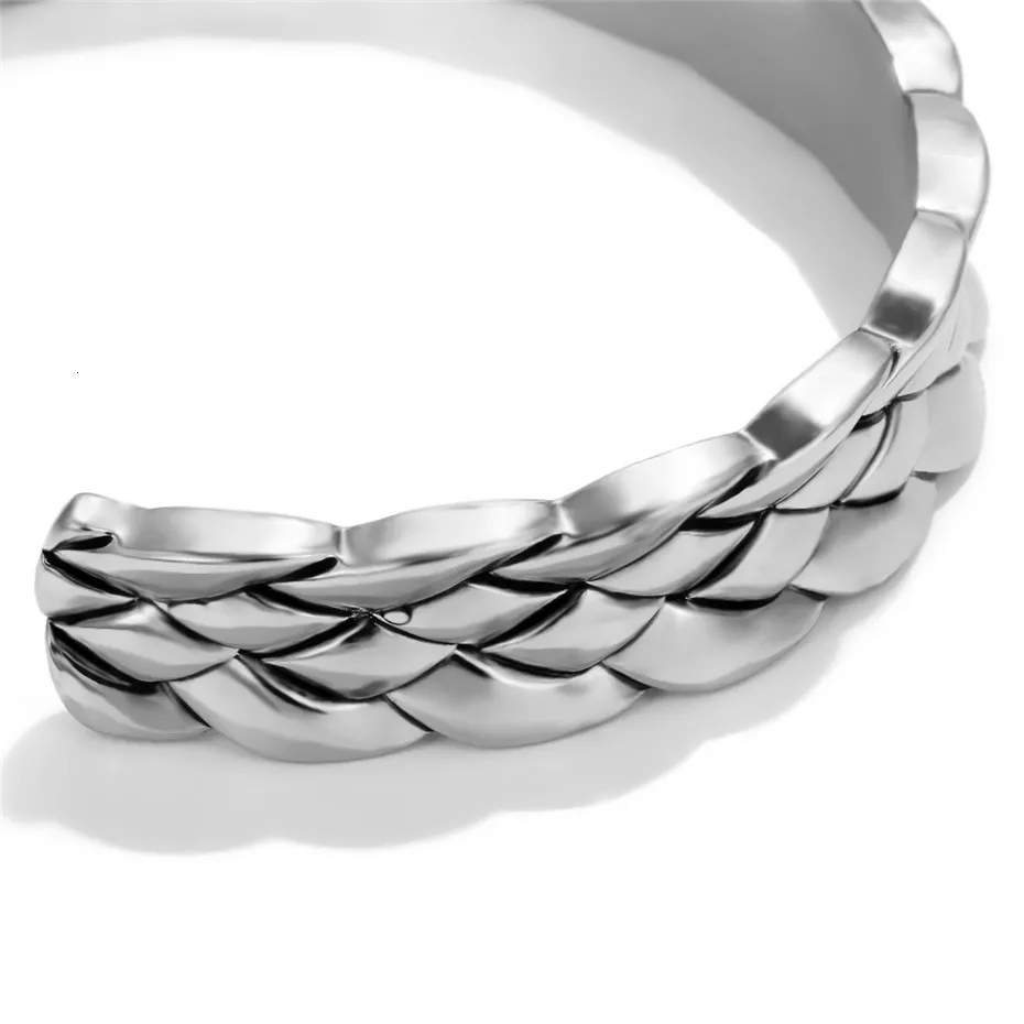 Ingemark, винтажные, толстые, змеиная цепочка, браслеты, Lover's Jewelry, личность, сплав, плетение, манжеты, открытие, браслет, браслет